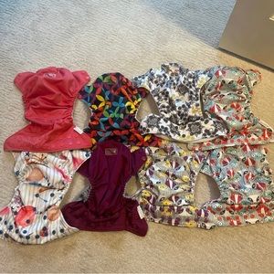 Rumparooz all in one cloth diapers